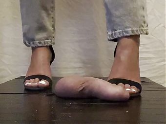 High Heel Cock Trample and Ballbusting