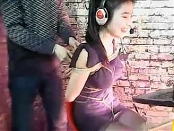 chinese webcam bondage