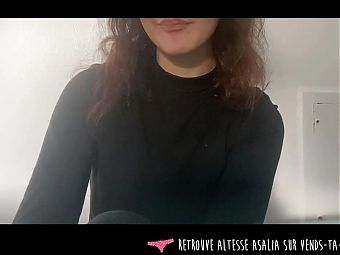 Vends-ta-culotte - Humiliation et submission for men by sexy young dominatrix