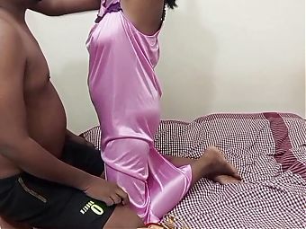 Tamil house owner aunty makes femdom with tamil boy. Armpits, ass and pussy licking video