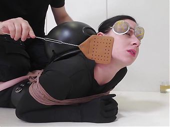 Audrey Holiday in horny anal BDSM