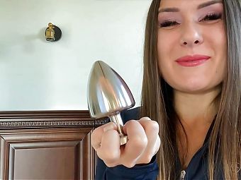 "Cruel Reell Recommends: The Stainless Steel Butt Plug by Steeltoyz - A Lifetime of Pleasure powered by AI